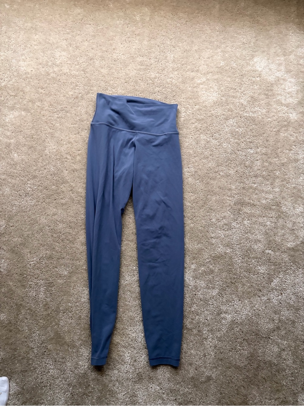 Aritzia Golden Butter Leggings Vintage Navy